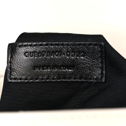 Saint Laurent Calfskin Y Quilted Monogram Toy Loulou Crossbody Bag Crema Soft 8 of 11