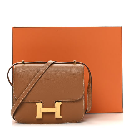 Hermes Epsom Constance 18 Gold 12 of 12