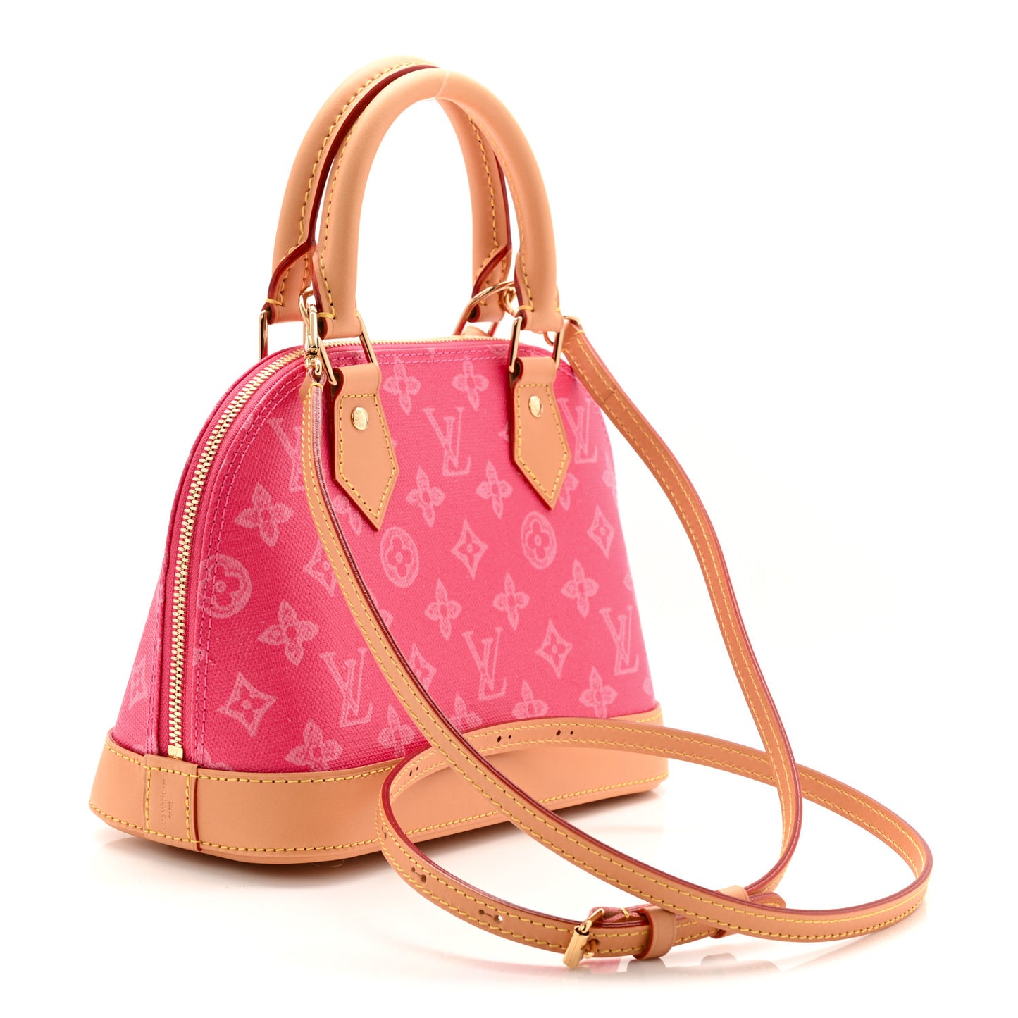 Monogram Origine Alma BB Rose Ruban