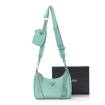 Prada Nylon Saffiano Re-Edition 2005 Shoulder Bag Giada 10 of 10