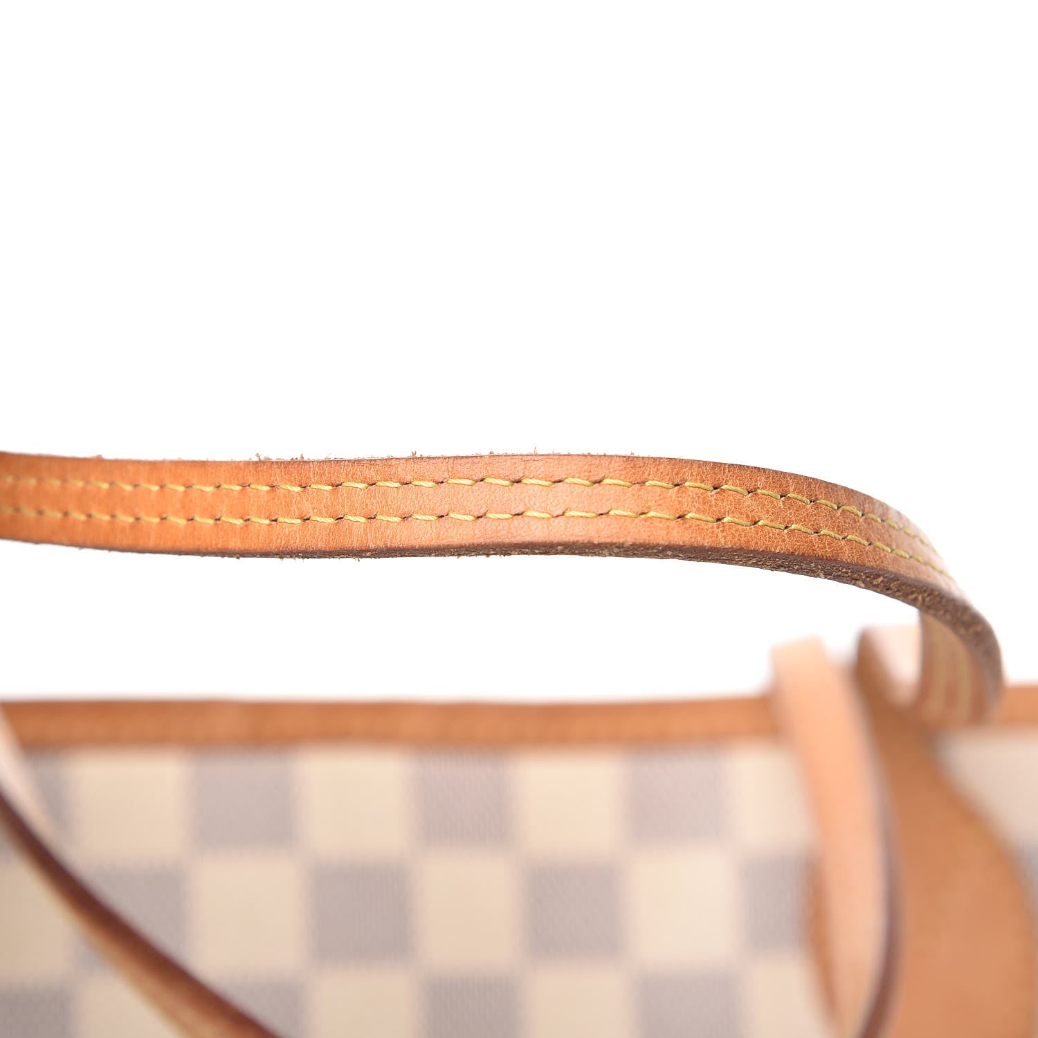 Louis Vuitton Damier Azur Neverfull MM 25 of 25