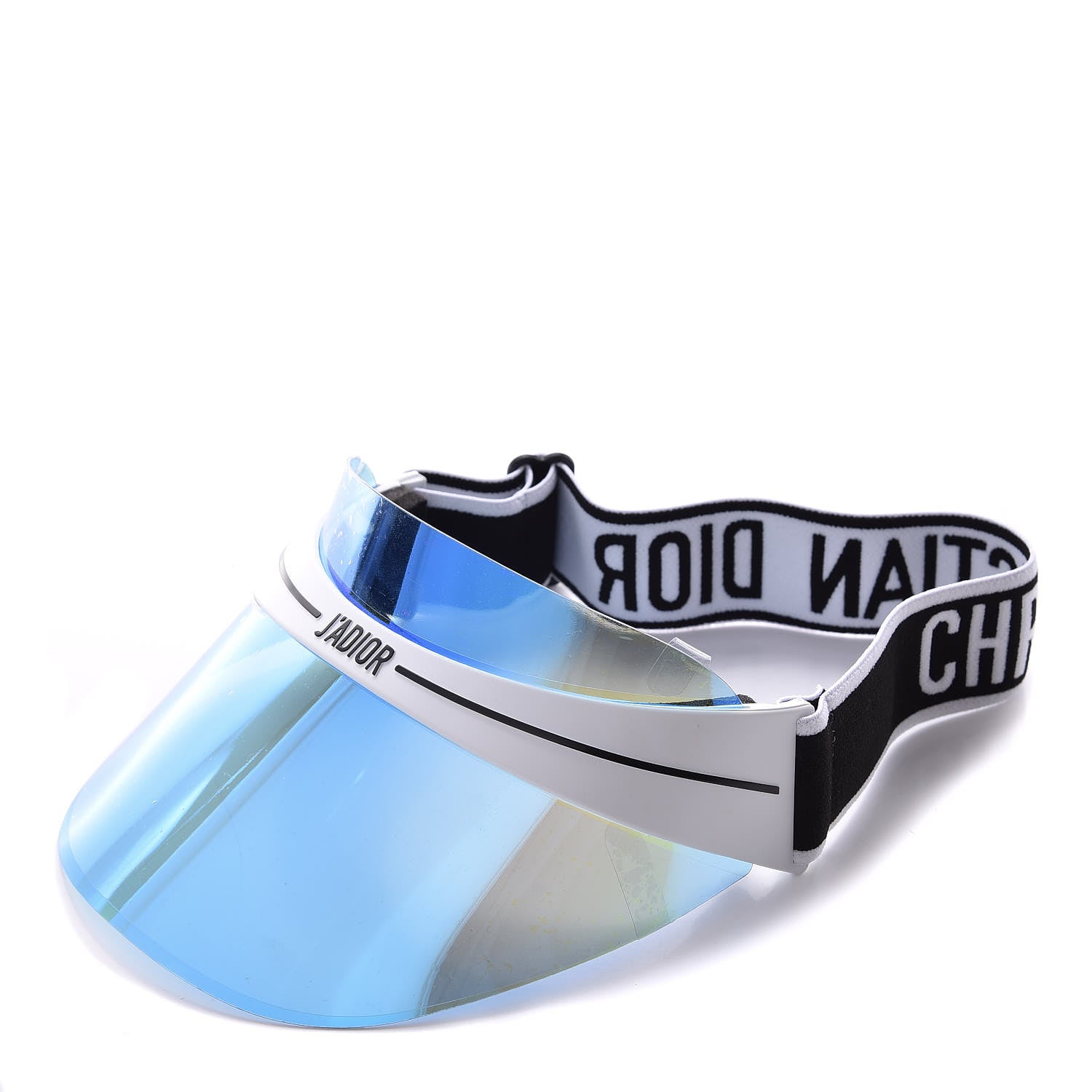 Christian Dior DiorClub1 Sun Visor Blue 1 of 7