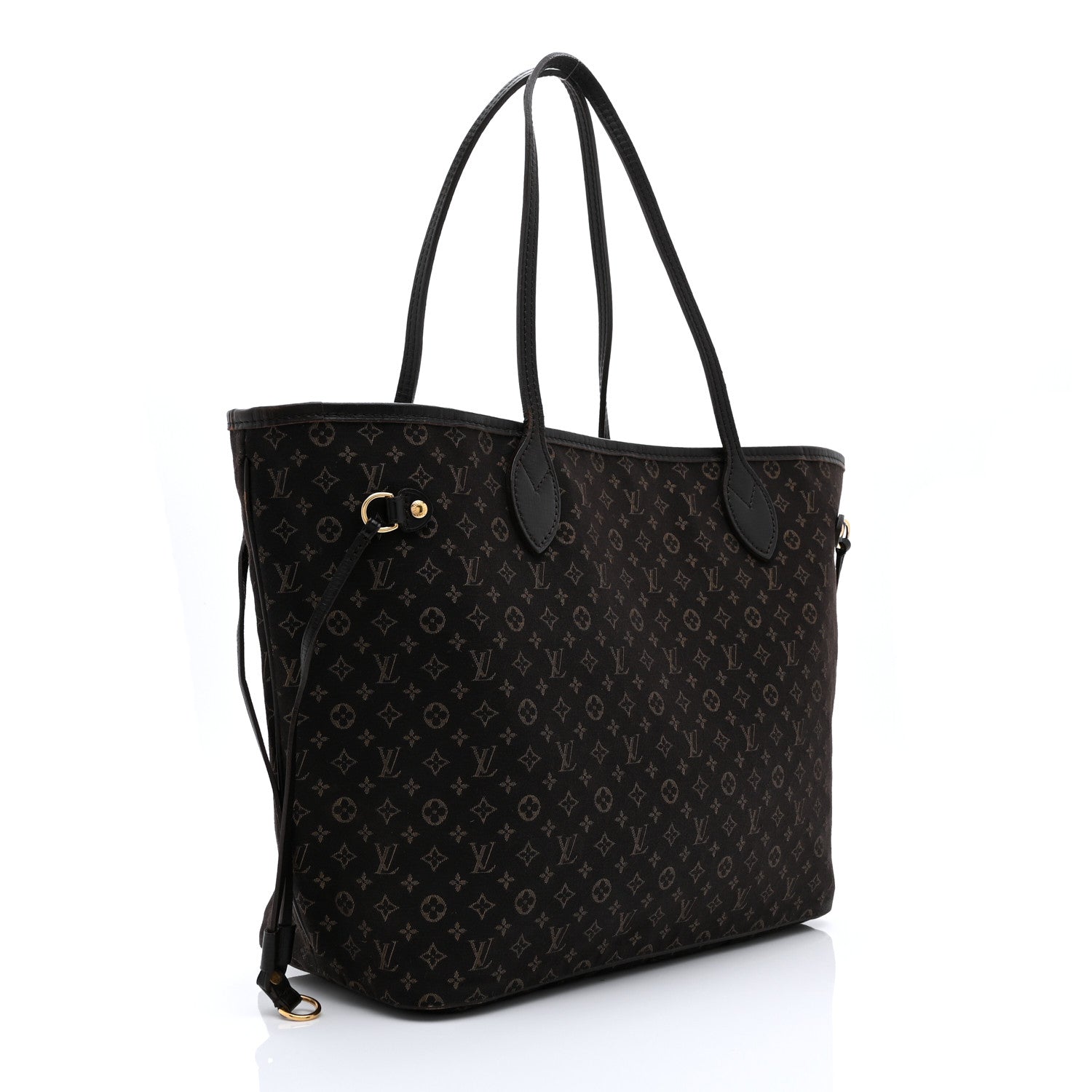 Louis Vuitton Monogram Idylle Neverfull MM Fusain 3 of 10
