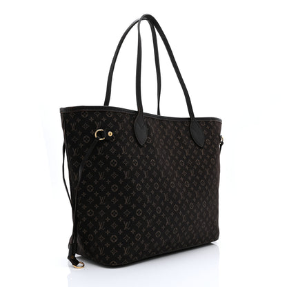 Louis Vuitton Monogram Idylle Neverfull MM Fusain 3 of 10