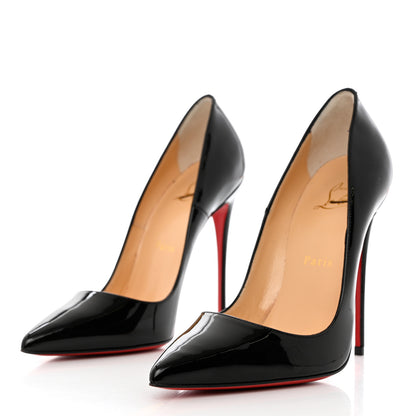 Christian Louboutin Patent So Kate 120 Pumps 37.5 Black 3 of 10
