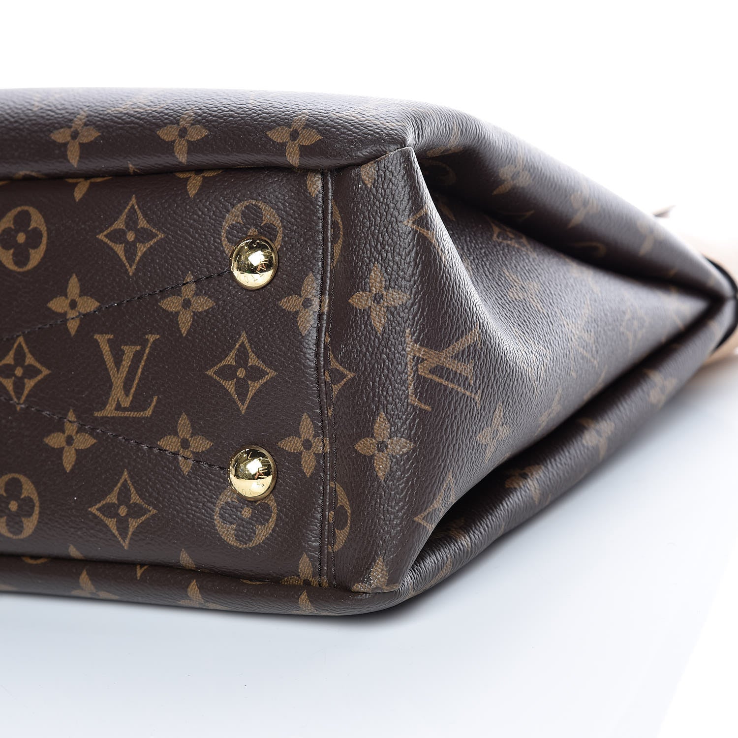 Louis Vuitton Monogram Pallas Shopper Dune 9 of 10
