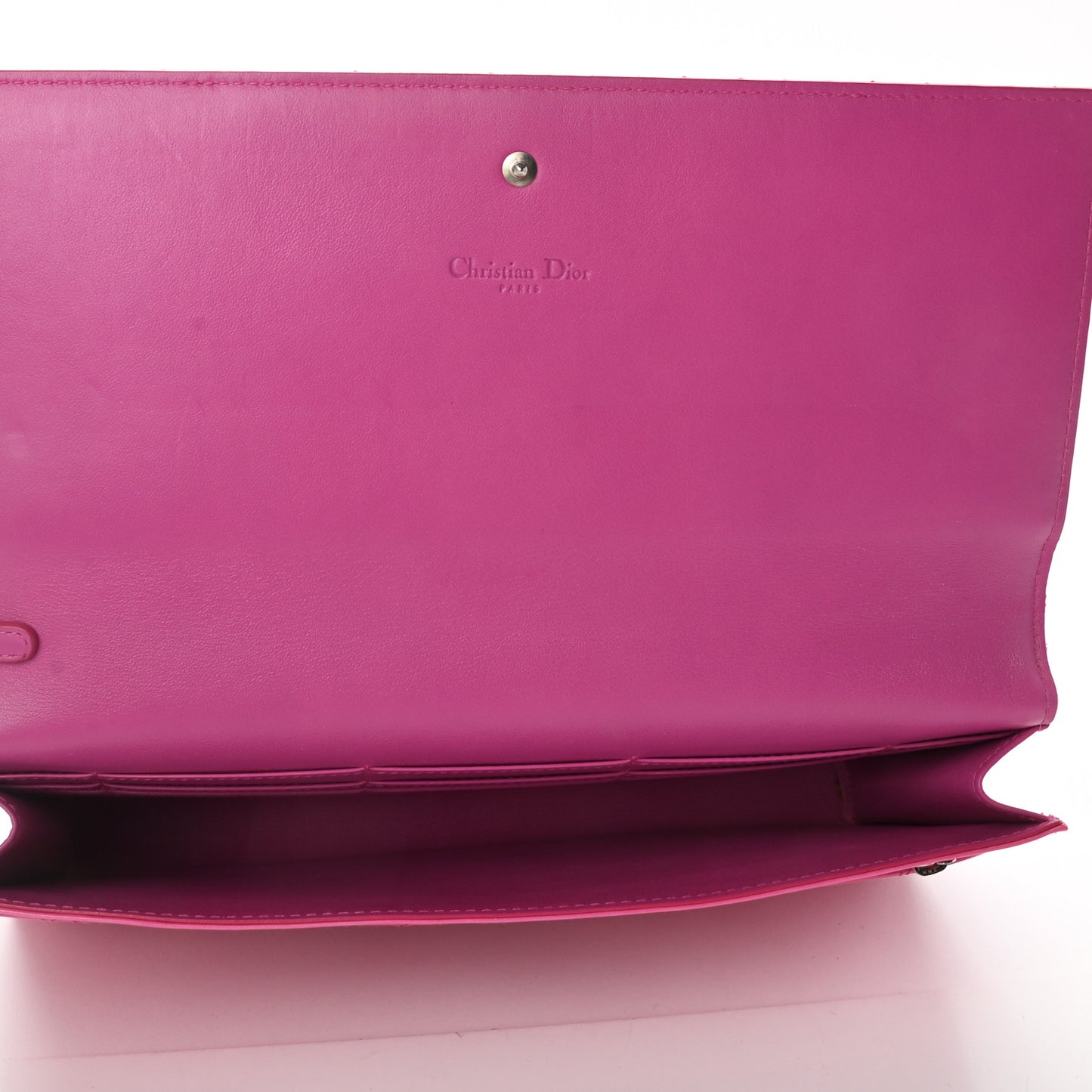 Patent Cannage Travel Wallet Pink