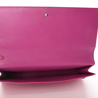 Christian Dior Patent Cannage Travel Wallet Pink 6 of 9