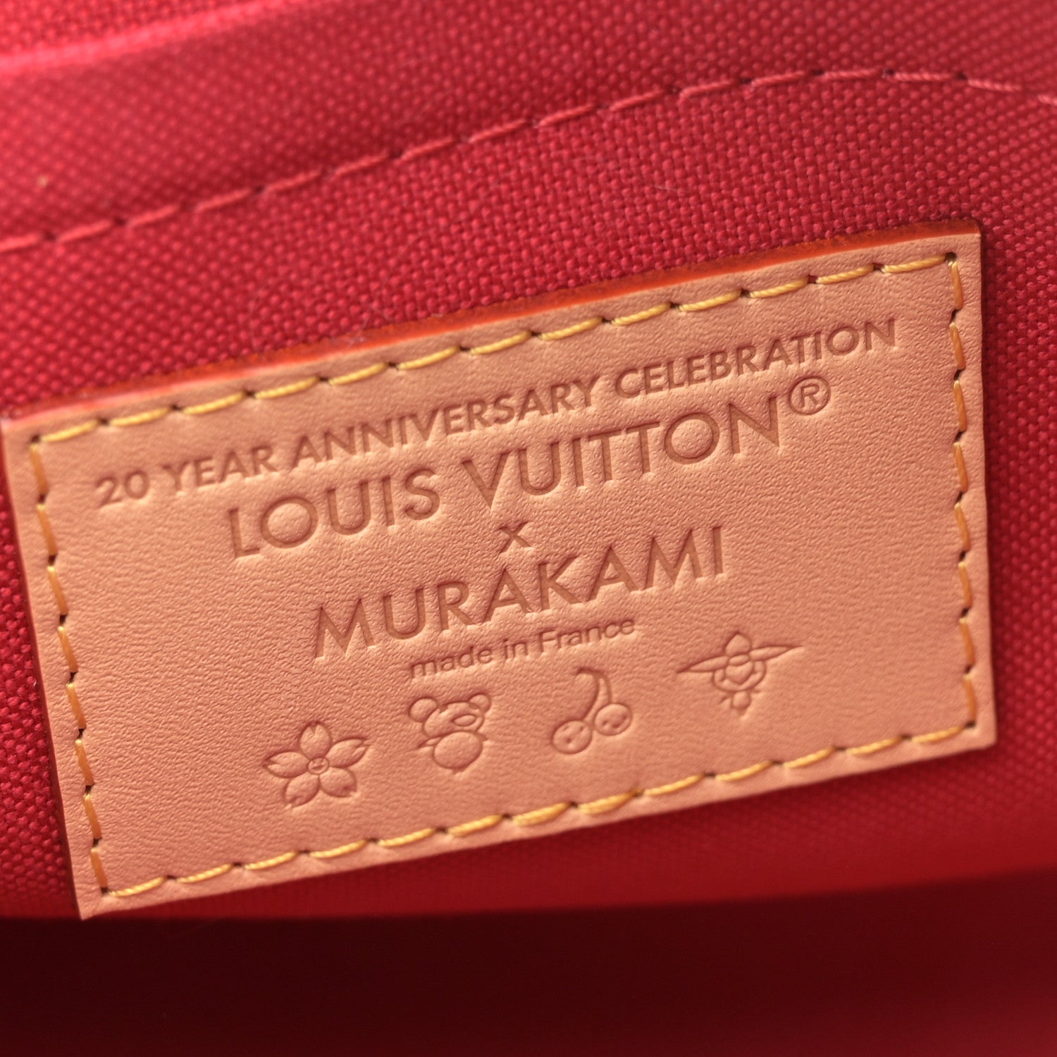 Louis Vuitton LV X TM Monogram Cerises Speedy Bandouliere 20 6 of 10