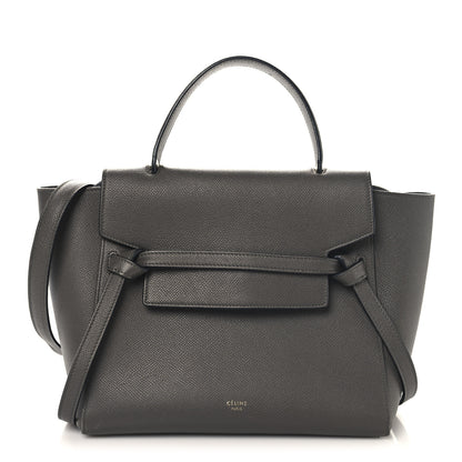 Celine Grained Calfskin Micro Belt Bag Grey 1 of 13