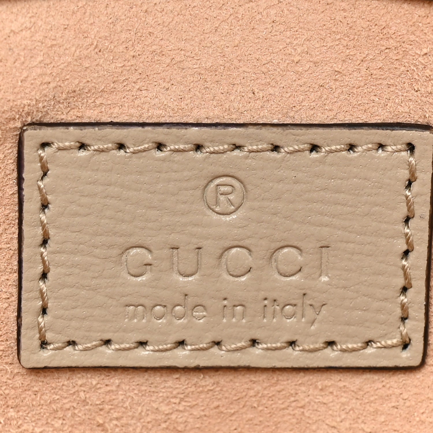 Gucci GG Supreme Monogram Small Horsebit 1955 Chain Shoulder Bag Beige Mystic White 6 of 9