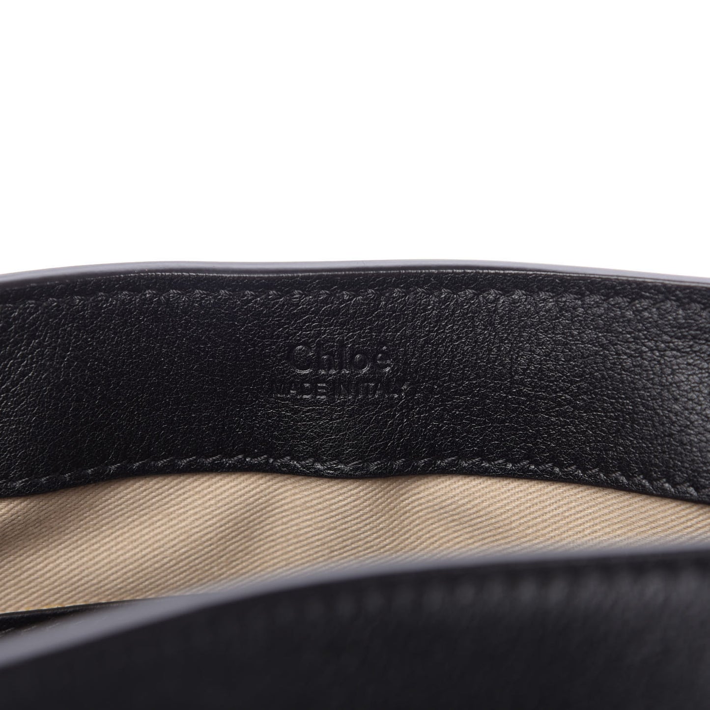 Calfskin Small Faye Day Shoulder Bag Black