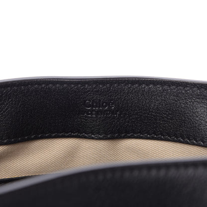 Chloe Calfskin Small Faye Day Shoulder Bag Black 8 of 9