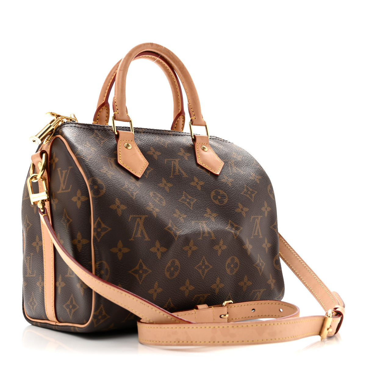 Louis Vuitton Monogram Speedy Bandouliere 25 5 of 27