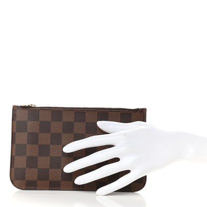 Louis Vuitton Damier Ebene Neverfull PM Pochette 2 of 7