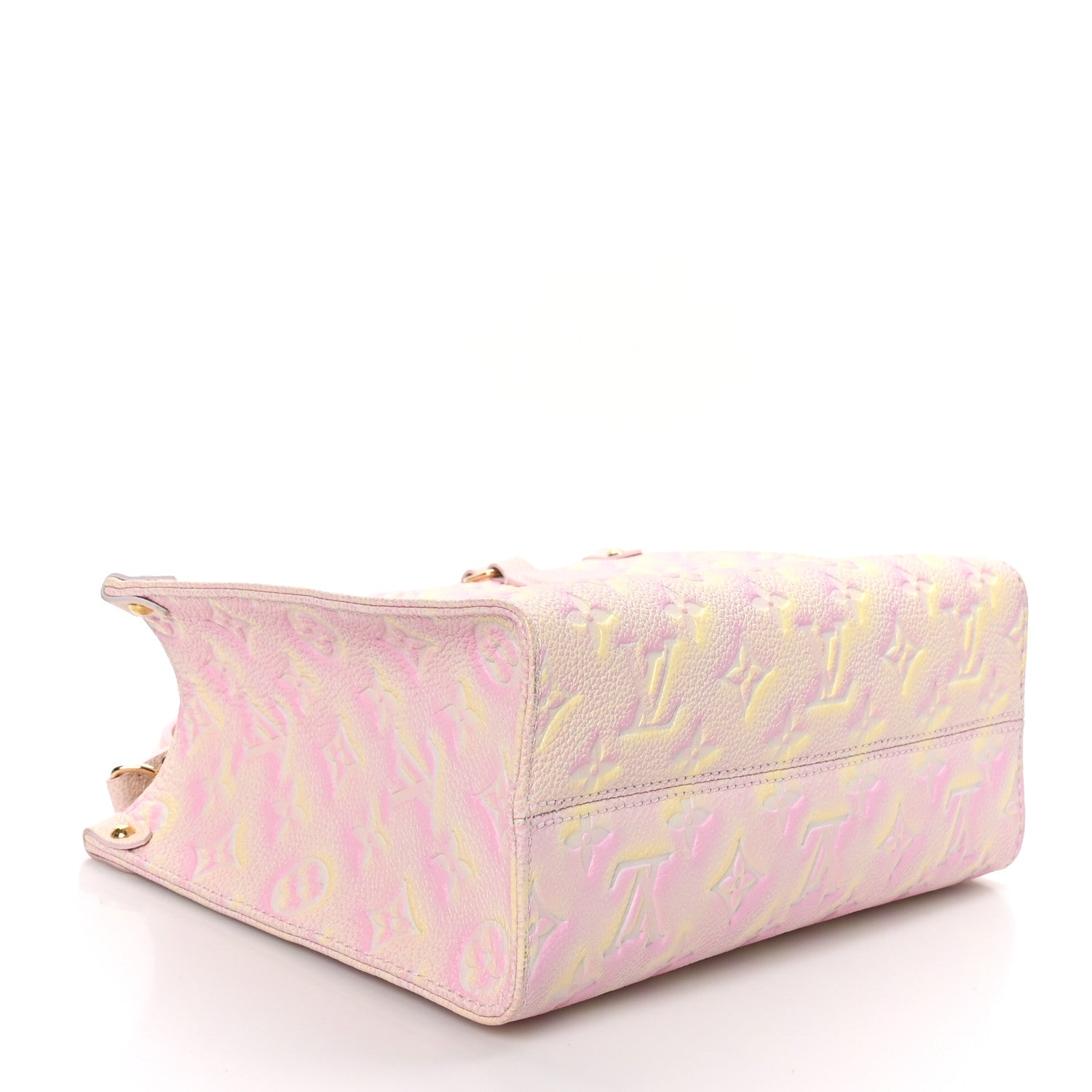 Louis Vuitton Empreinte Monogram Summer Stardust Onthego PM Pink 4 of 9