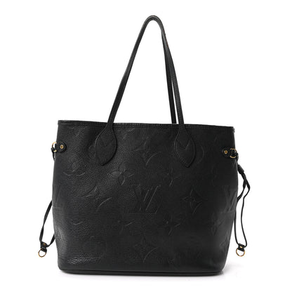 Louis Vuitton Empreinte Monogram Giant Neverfull MM Black 1 of 9