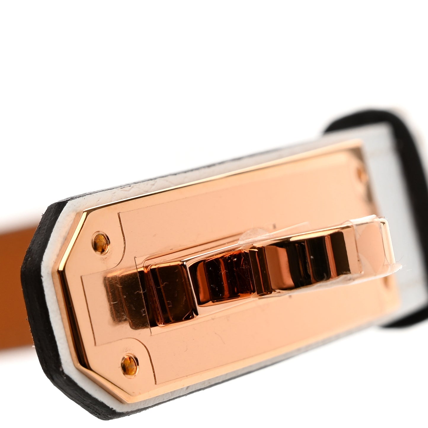 Epsom Kelly Belt White