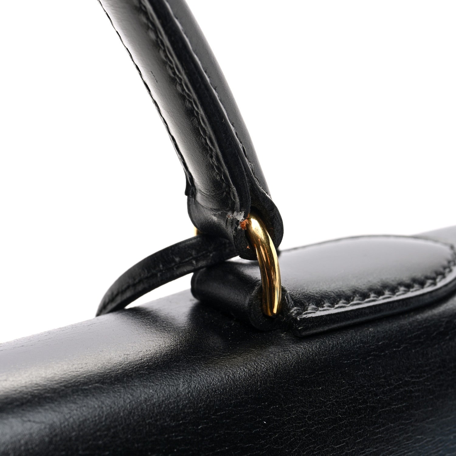 Hermes Box Kelly Sellier 32 Black 11 of 11