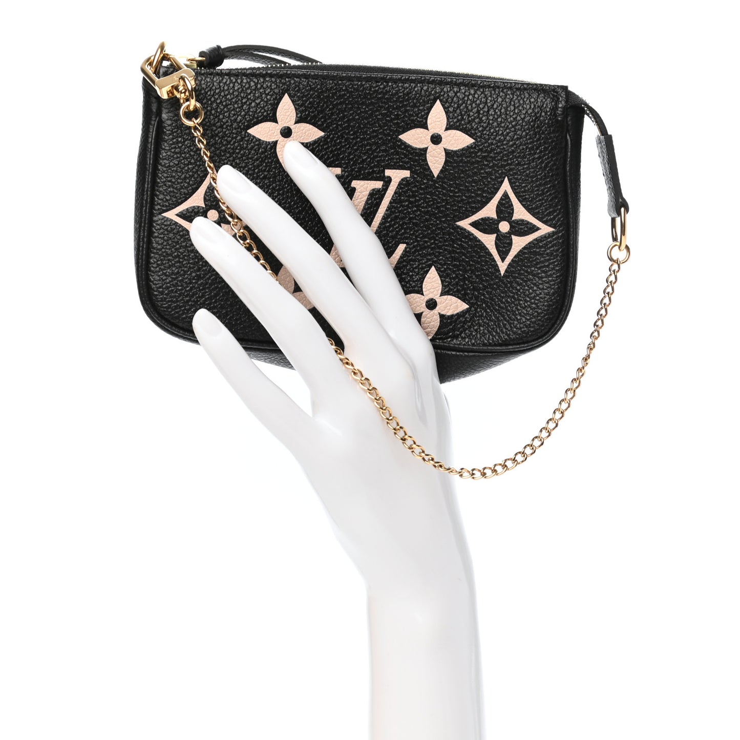Empreinte Monogram Giant Mini Pochette Accessories Black