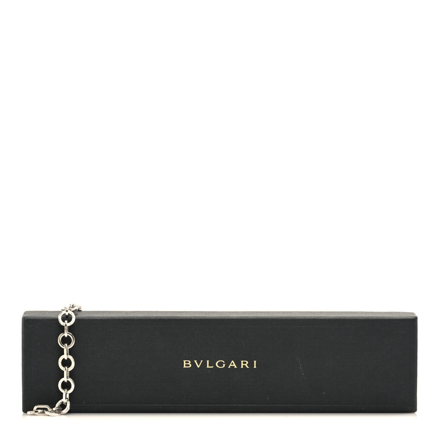 Sterling Silver BVLGARI BVLGARI Link Bracelet