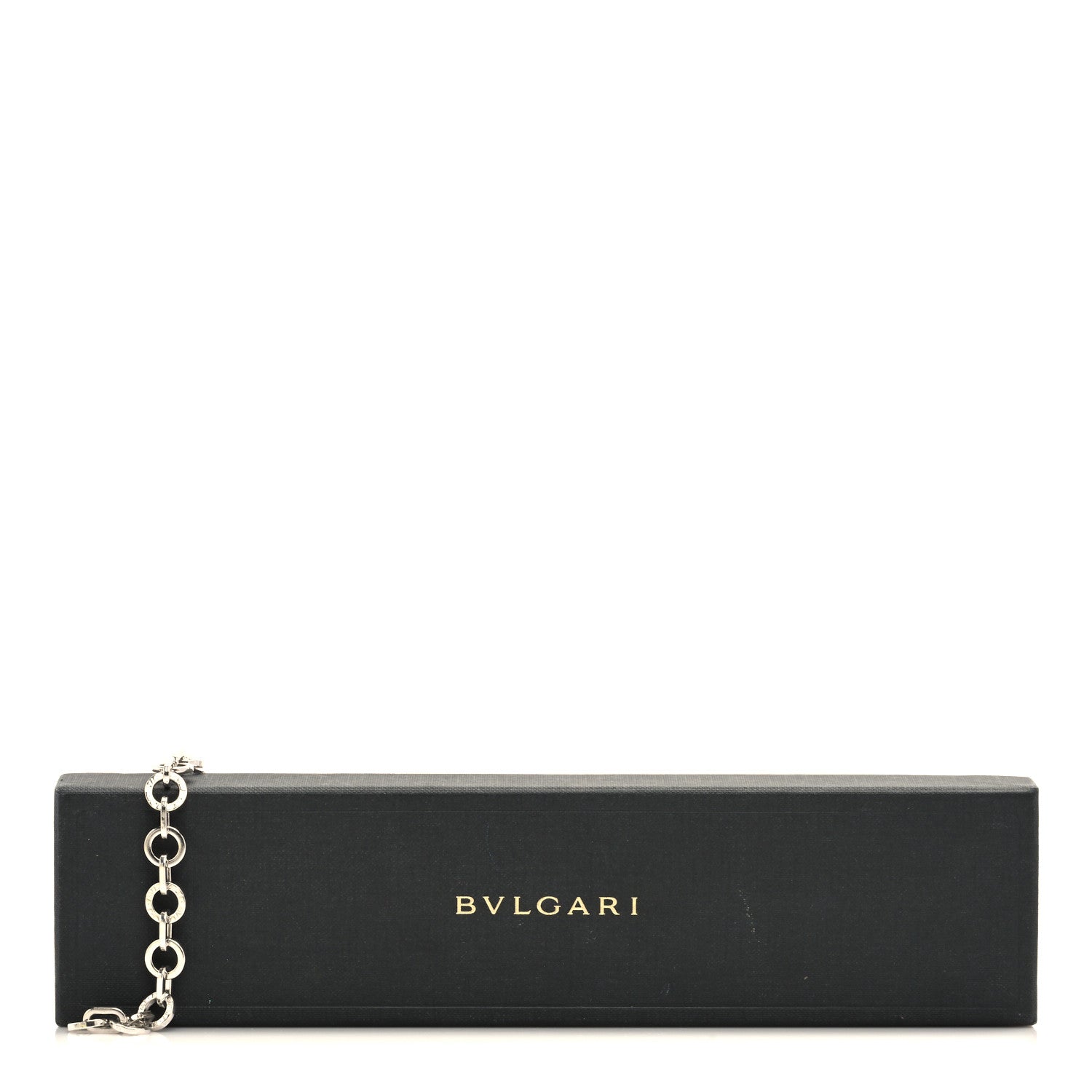 Bulgari Sterling Silver BVLGARI BVLGARI Link Bracelet 5 of 5