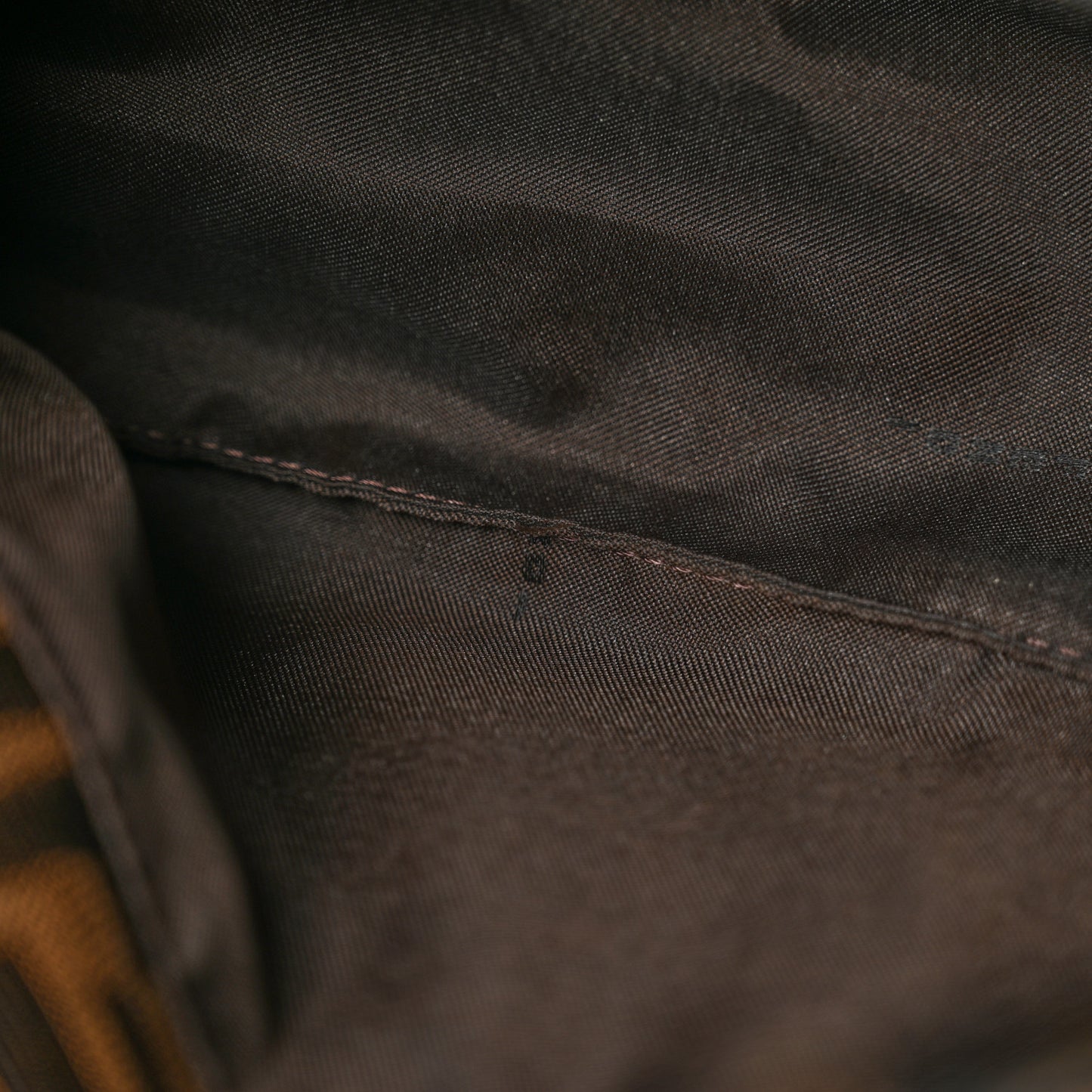 Zucca Baguette Shoulder Bag Tobacco