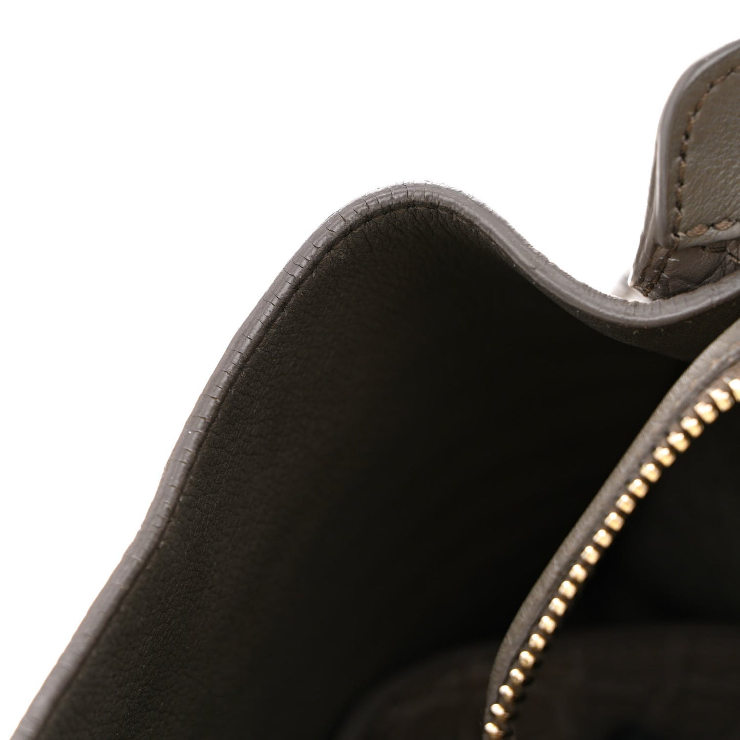 Calfskin Crocodile Embossed Small Monogram Downtown Cabas Earth