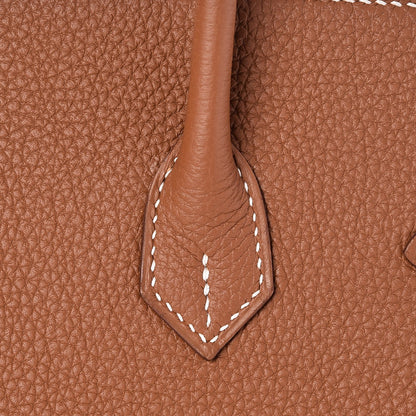 Hermes Togo Birkin 25 Gold 31 of 35