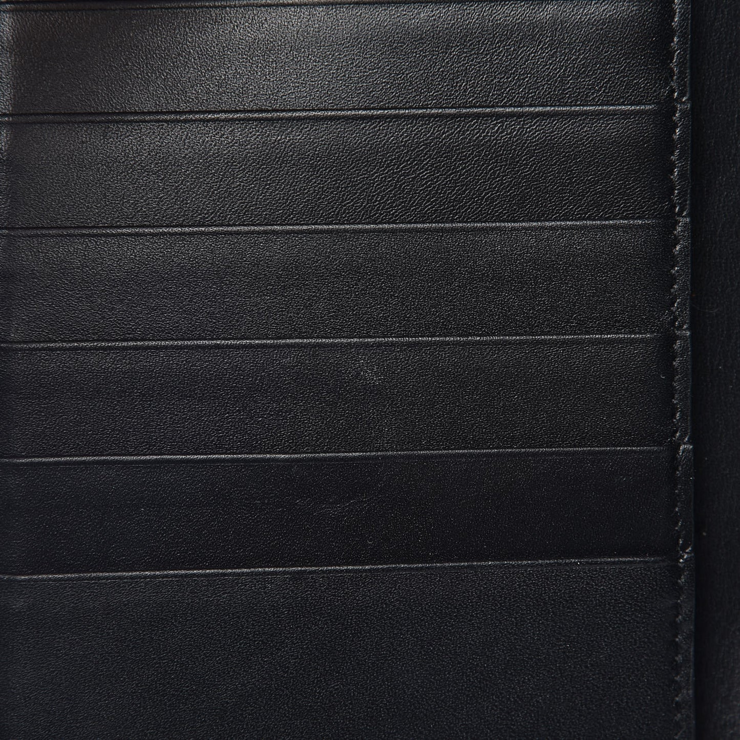 Calfskin Crocodile Embossed Mens Zip Around Continental Wallet Black