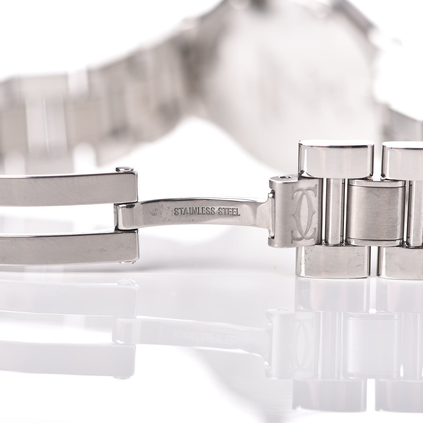 Stainless Steel 28mm Must De 21 Quartz Watch