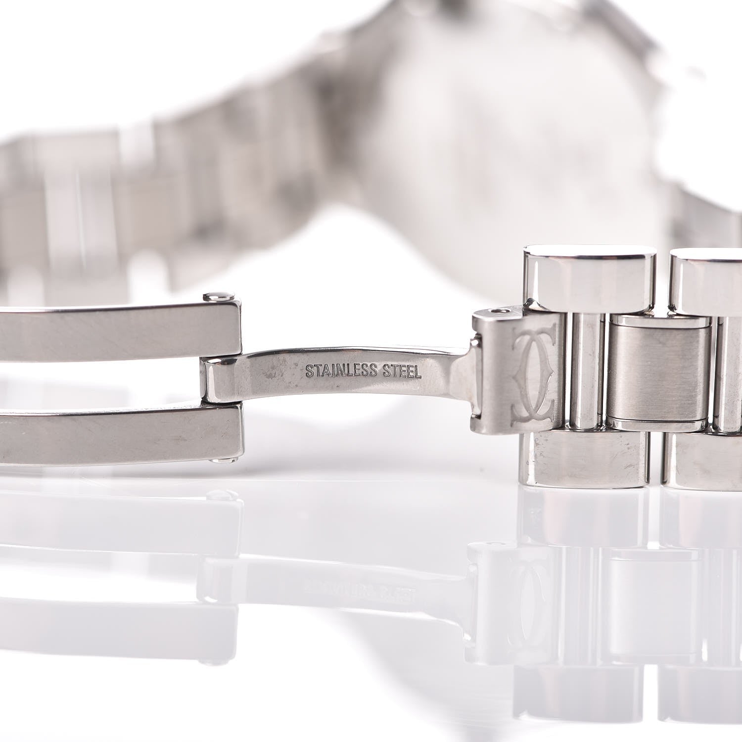Cartier Stainless Steel 28mm Must De 21 Quartz Watch 11 of 11