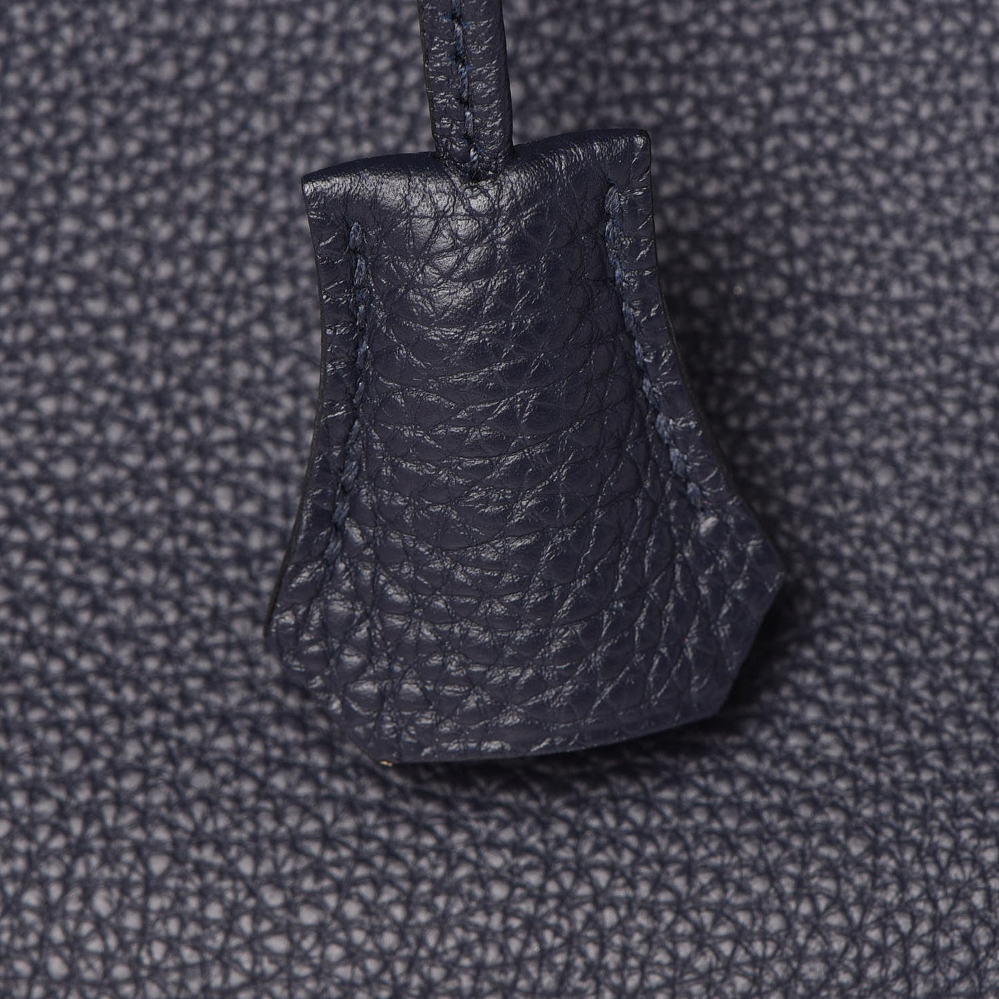 Togo Birkin 35 Bleu Nuit