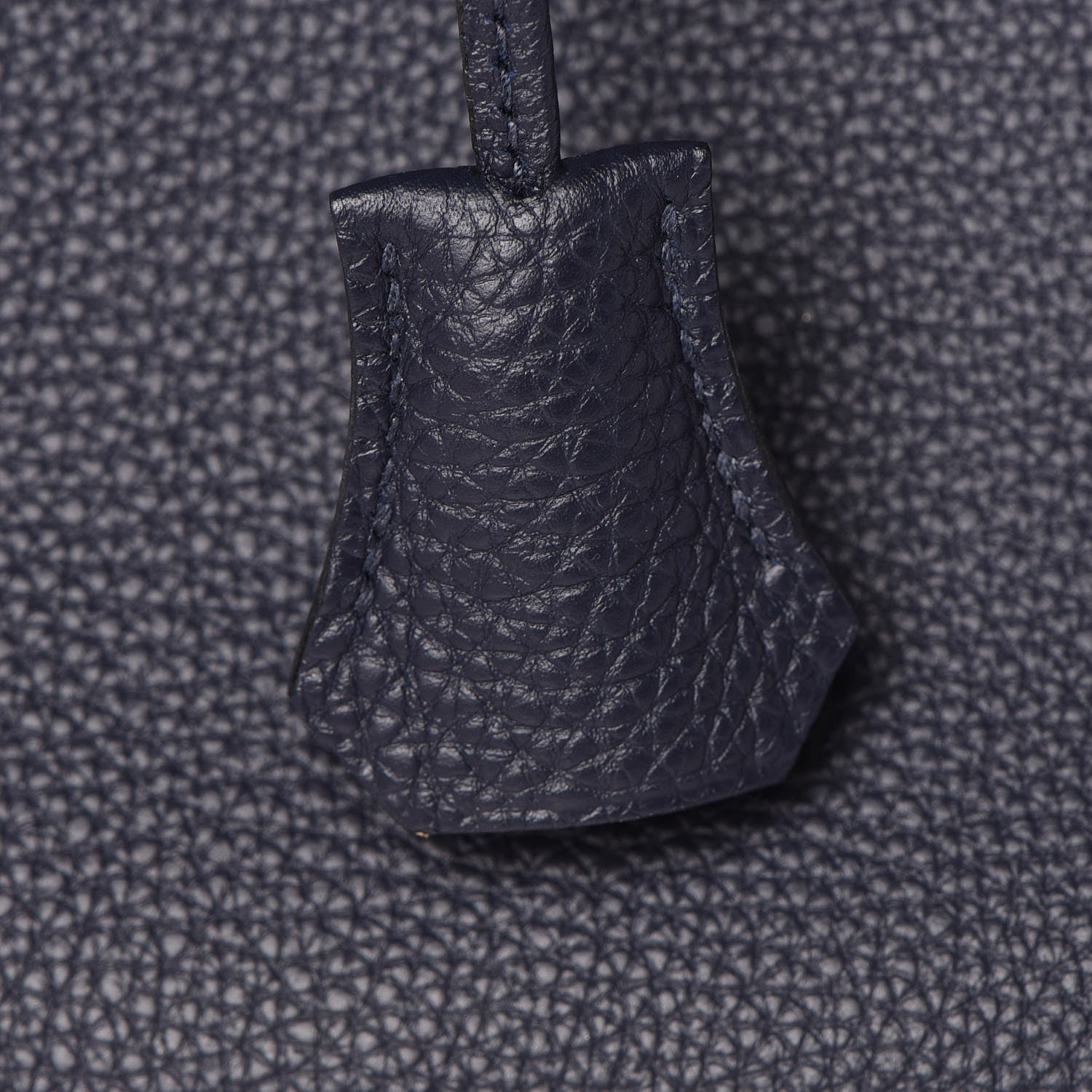 Hermes Togo Birkin 35 Bleu Nuit 31 of 38