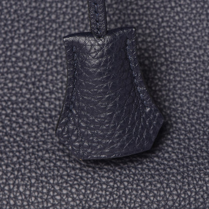 Hermes Togo Birkin 35 Bleu Nuit 31 of 38