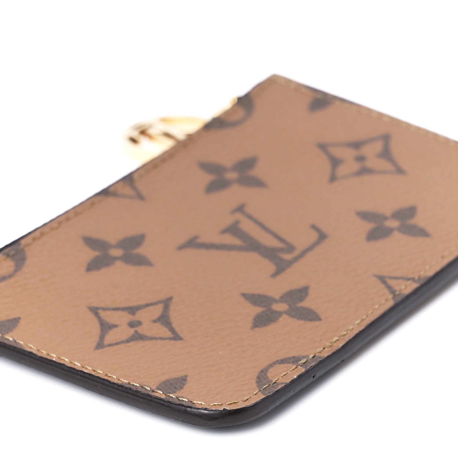 Louis Vuitton Reverse Monogram Zipped Romy Card Holder 9 of 11