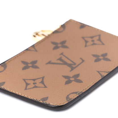 Louis Vuitton Reverse Monogram Zipped Romy Card Holder 9 of 11