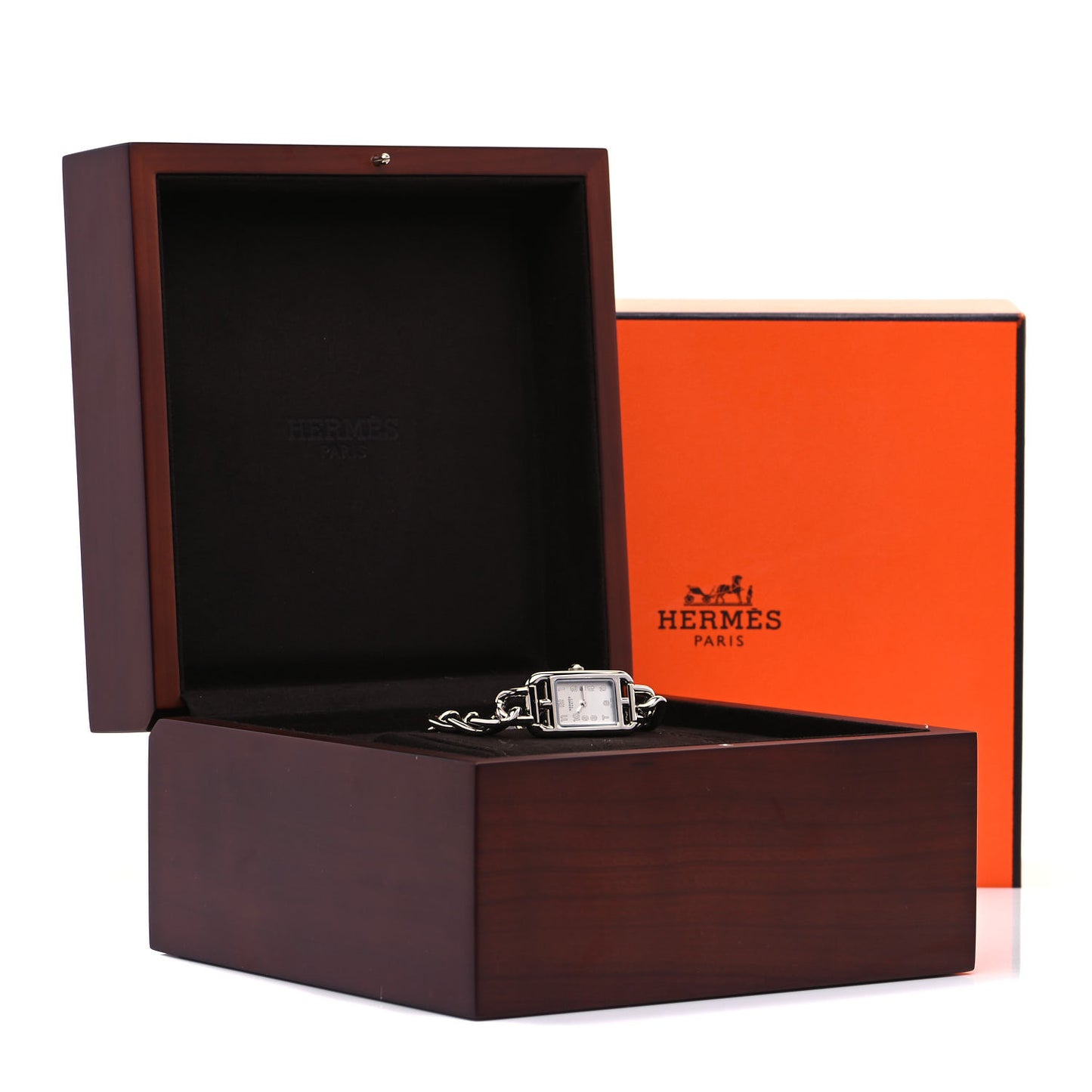 Stainless Steel 17mm Nantucket Quartz Watch