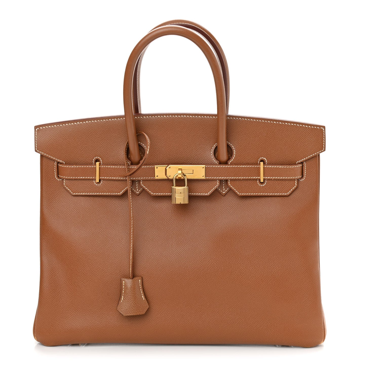 Courchevel Birkin 35 Gold