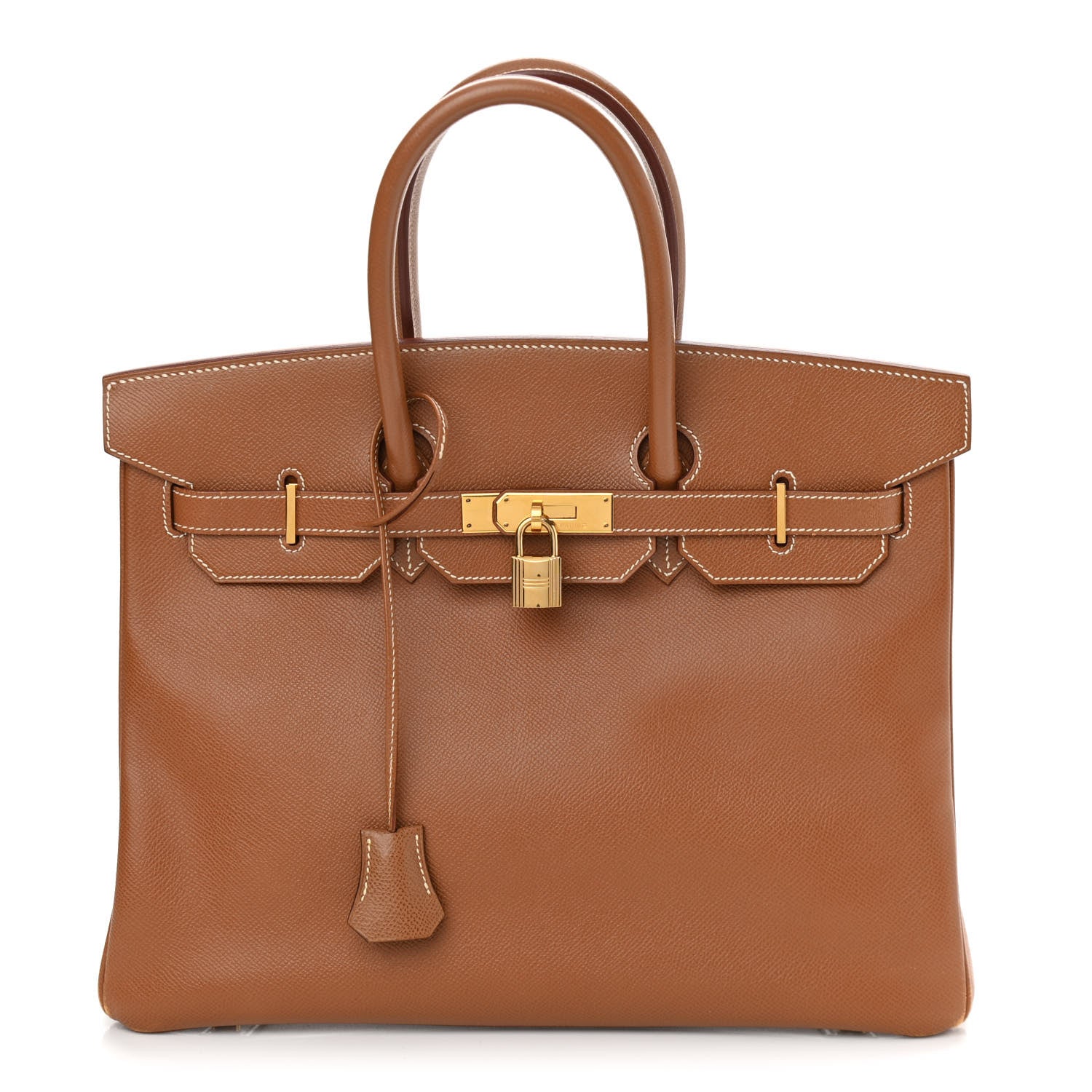 Hermes Courchevel Birkin 35 Gold 1 of 16