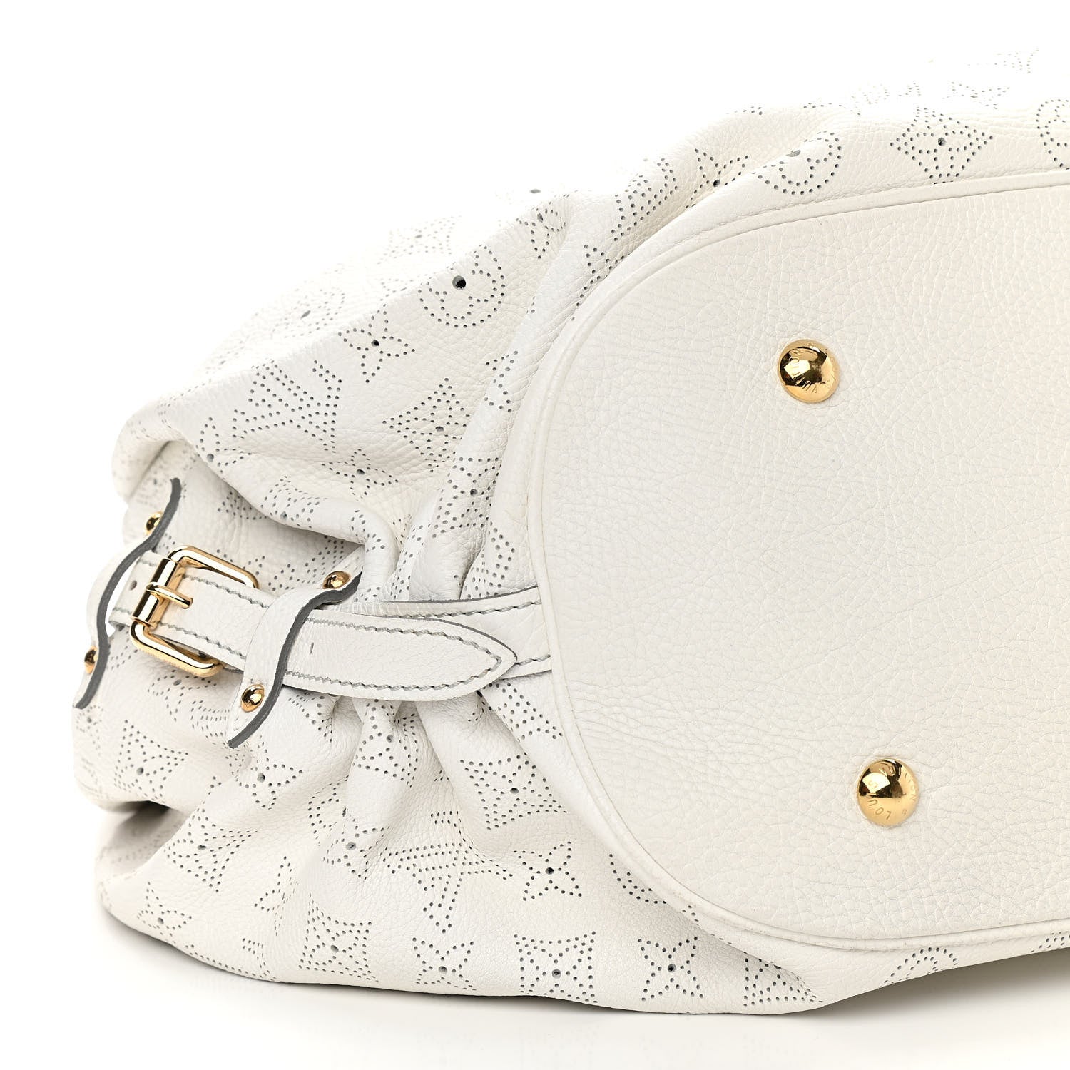 Louis Vuitton Mahina XL White 9 of 12
