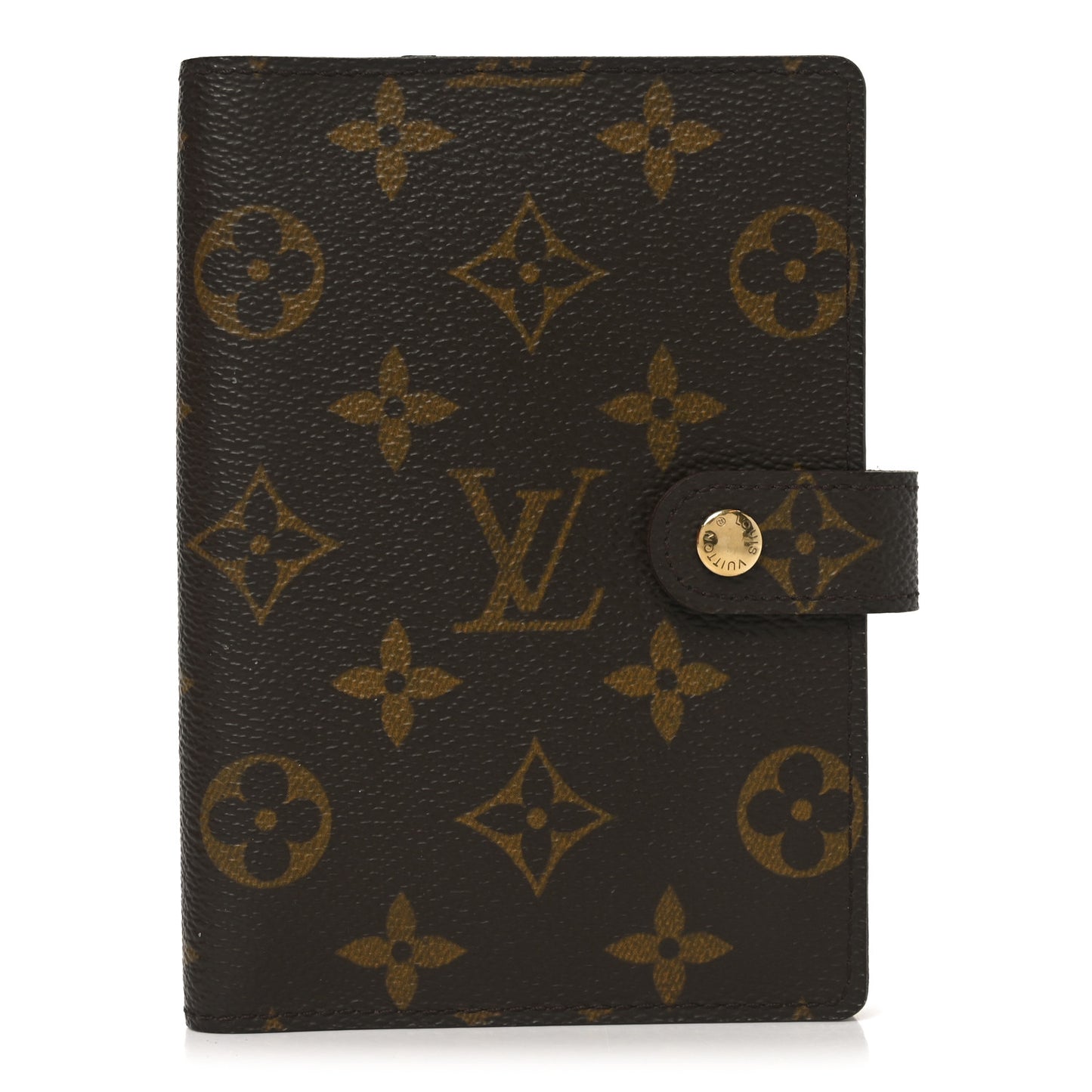 Monogram Small Ring Agenda Cover