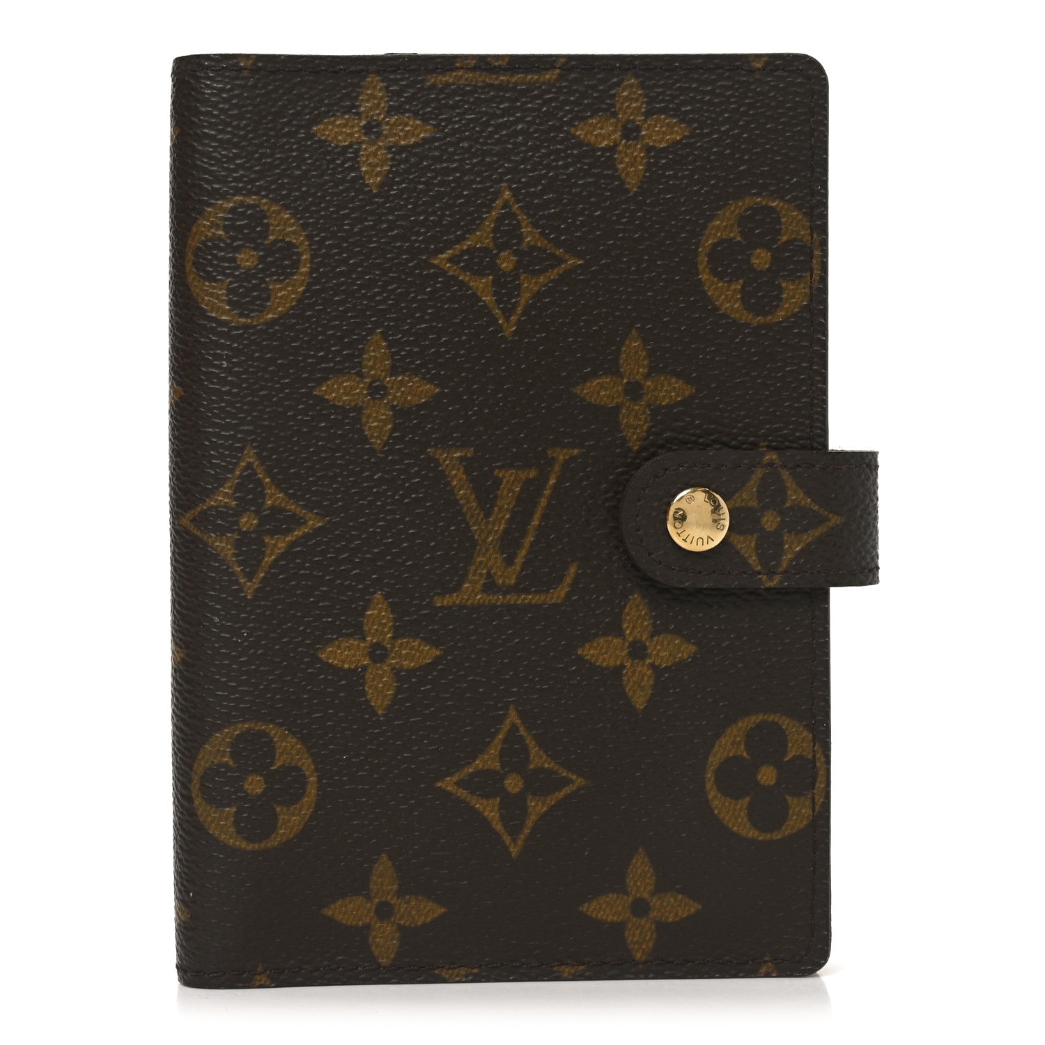 Louis Vuitton Monogram Small Ring Agenda Cover 1 of 7