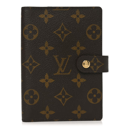 Louis Vuitton Monogram Small Ring Agenda Cover 1 of 7