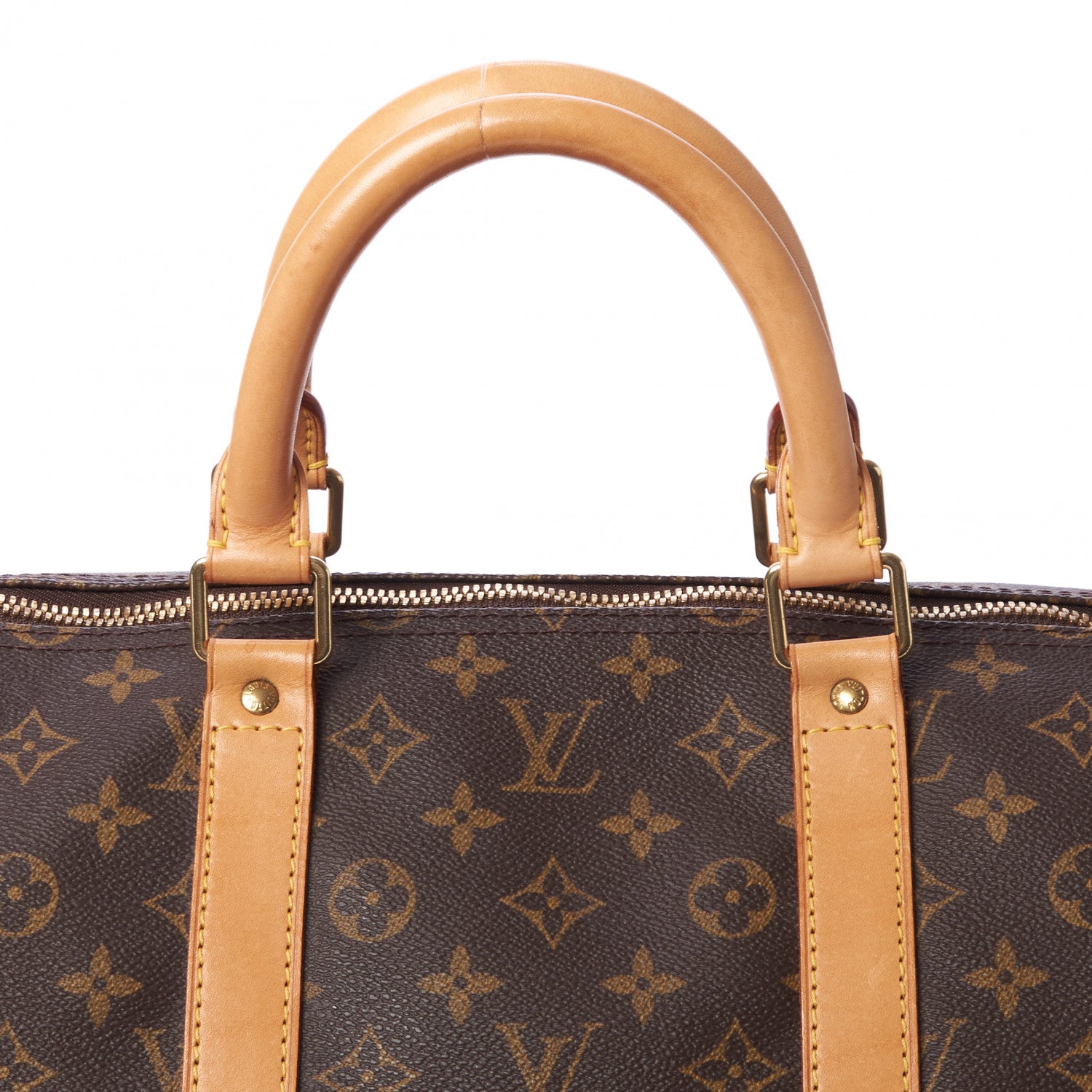 Louis Vuitton Monogram Keepall 55 8 of 10