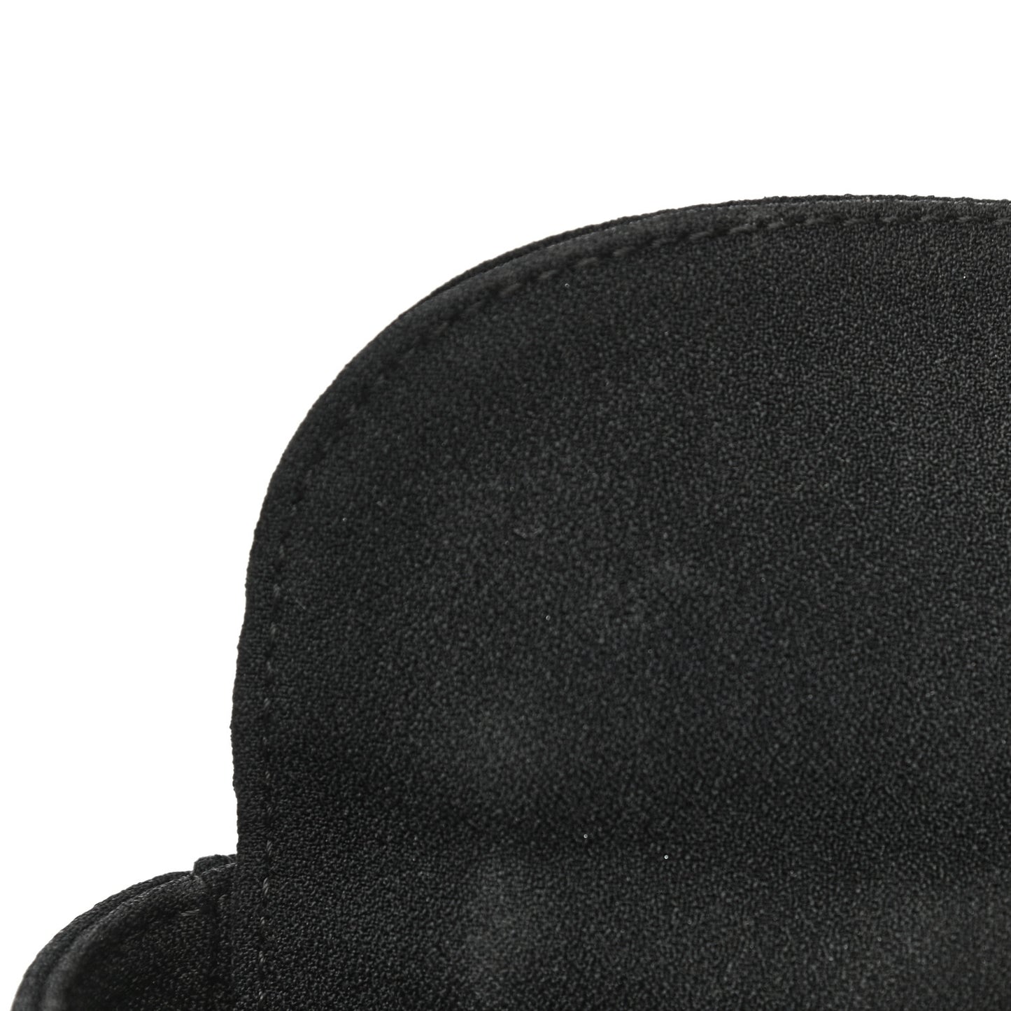 Canvas Studded Cannage Mini Lady Dior Black
