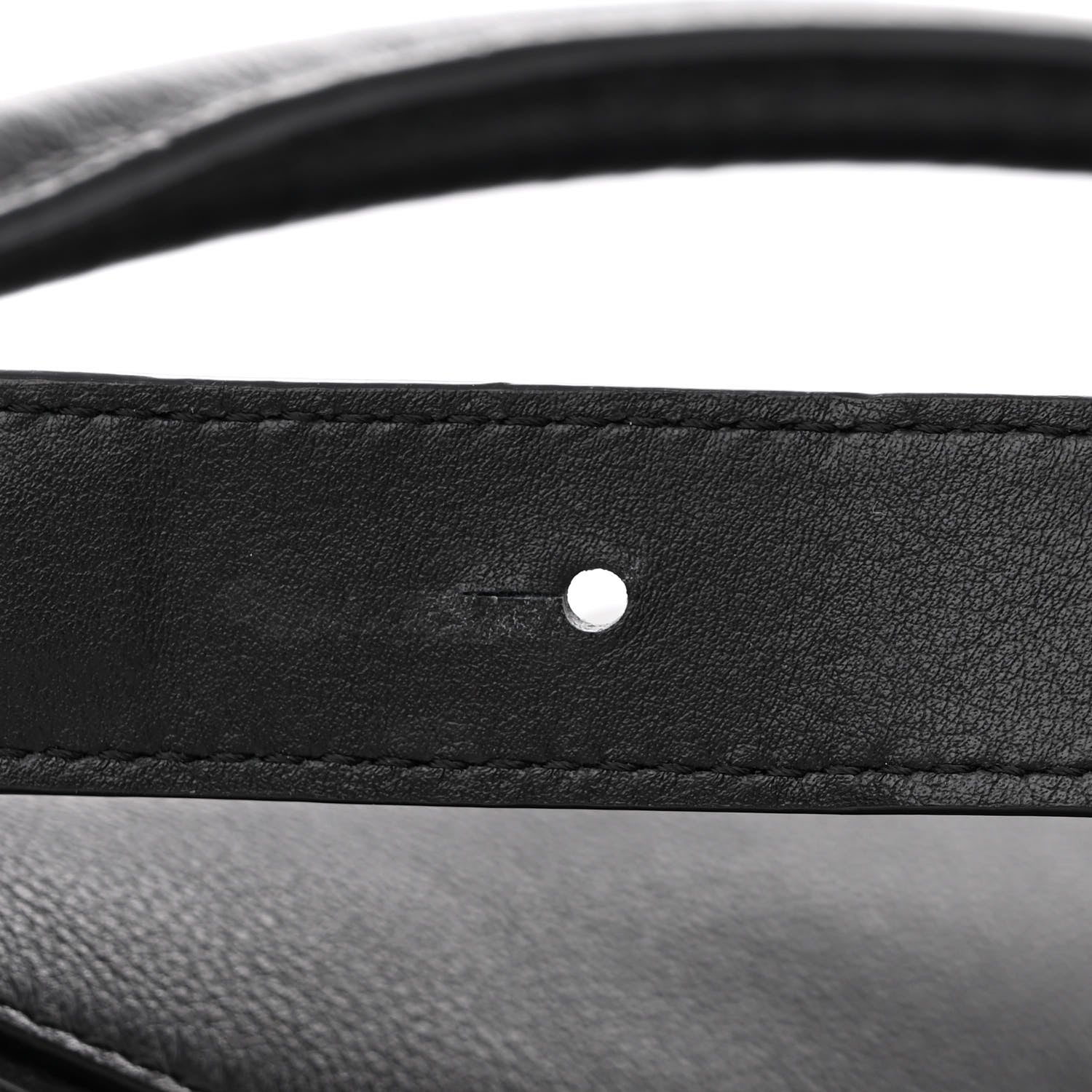 Loewe Calfskin Medium Puzzle Bag Black 12 of 12