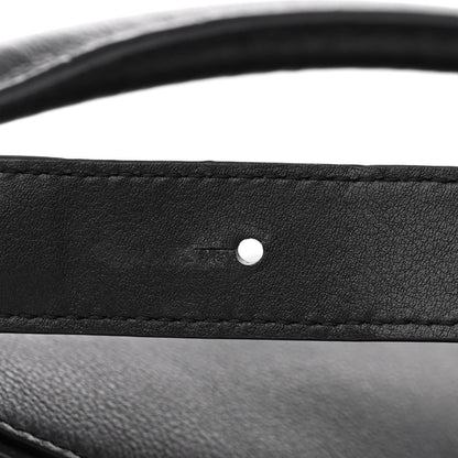 Loewe Calfskin Medium Puzzle Bag Black 12 of 12