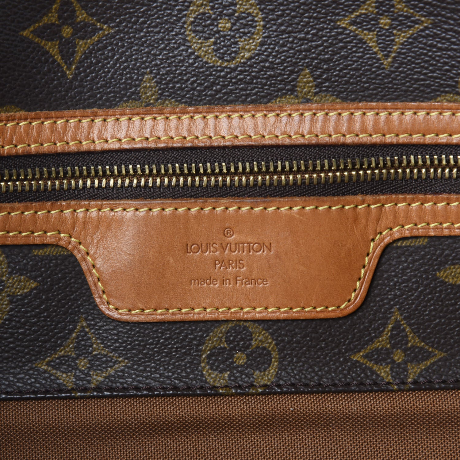 Louis Vuitton Monogram Sac Shopping Tote 14 of 16