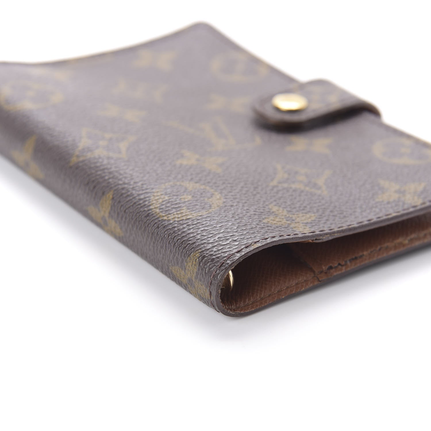 Louis Vuitton Monogram Small Ring Agenda Cover 6 of 10